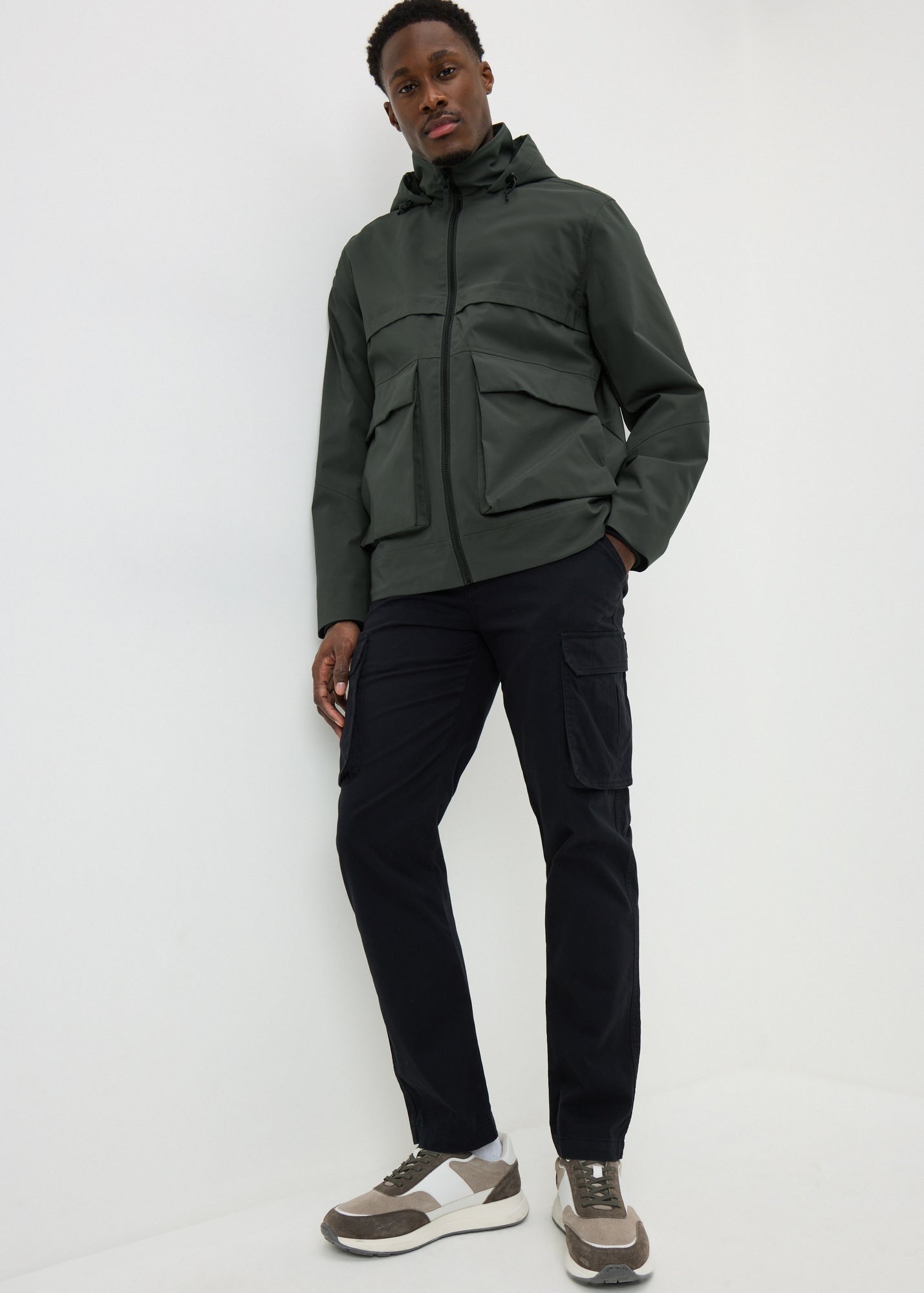 Teal Utility Jacket - S