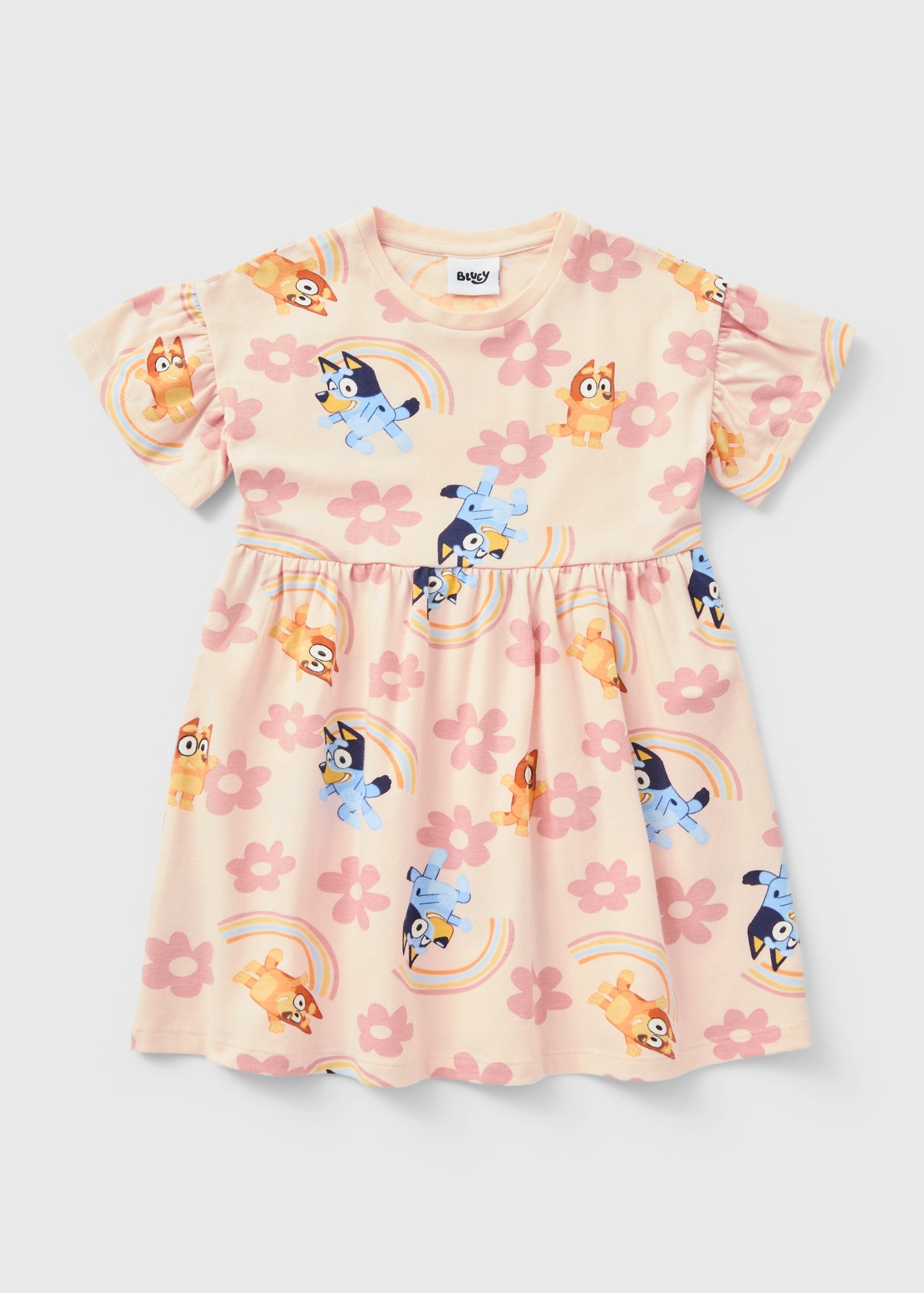maturnity dresses Kali Blue Floral Dress - DM Exclusive