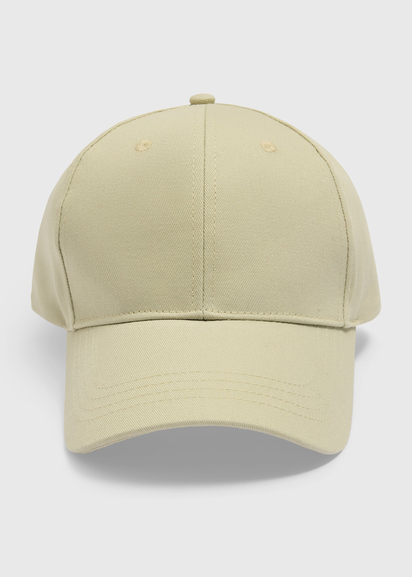 Stone Cotton Cap - One Size | Matalan