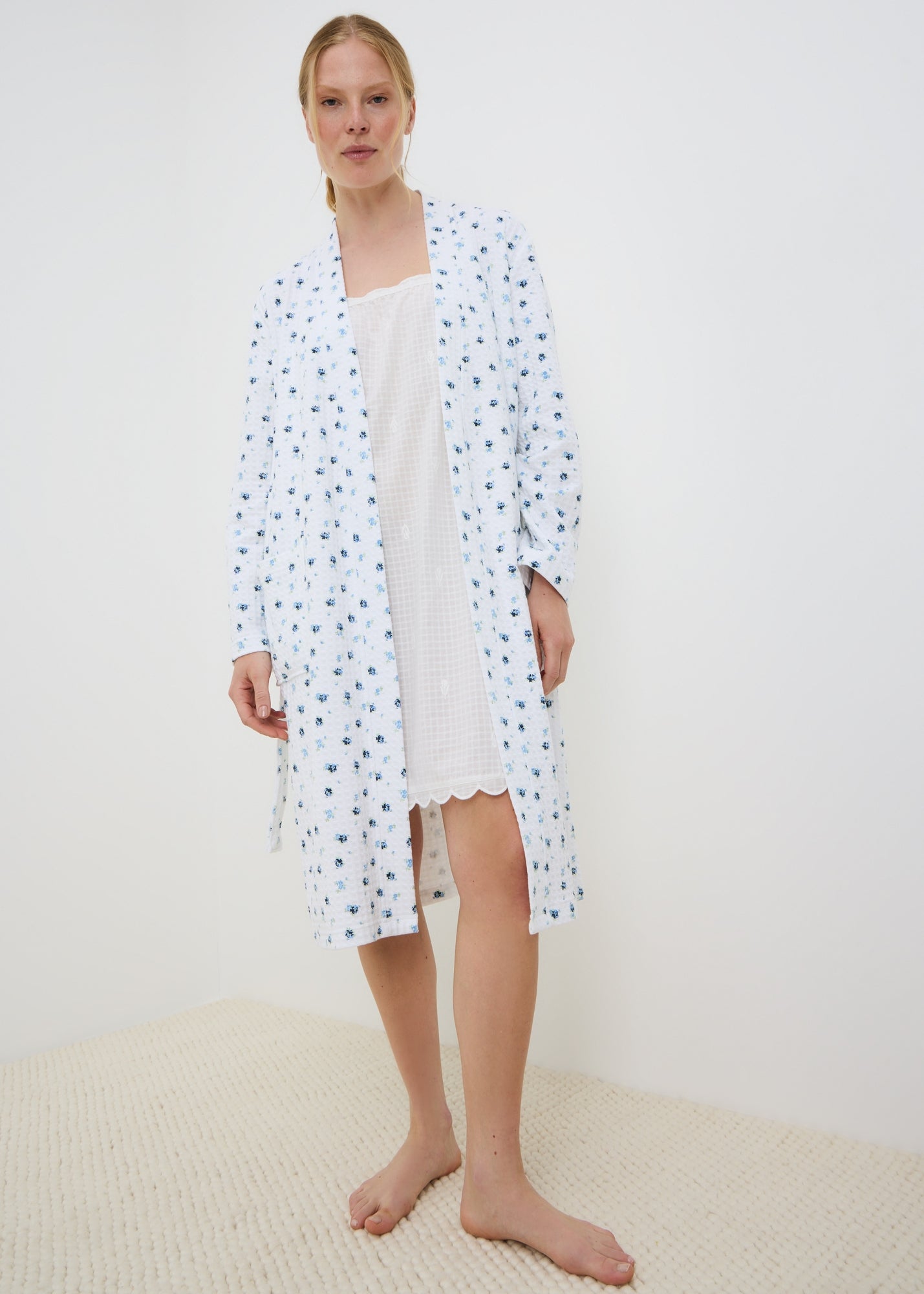 Waffle Dressing Ladies Dressing Gowns Matalan White Floral Waffle Dressing Gown Extra Small Waffle Dressing Ladies Dressing Gowns Matalan White Floral Waffle Dressing Gown Extra Small