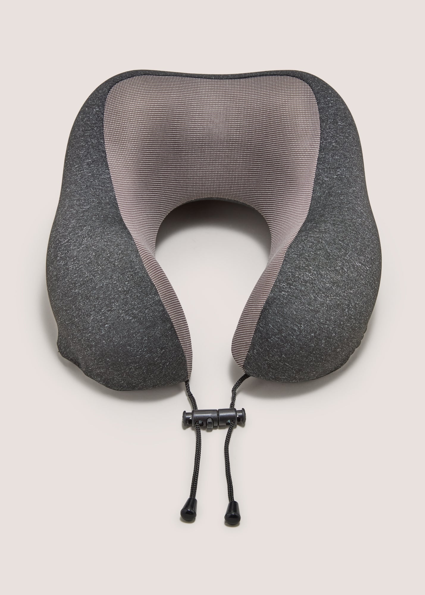 Black Travel Pillow | Matalan