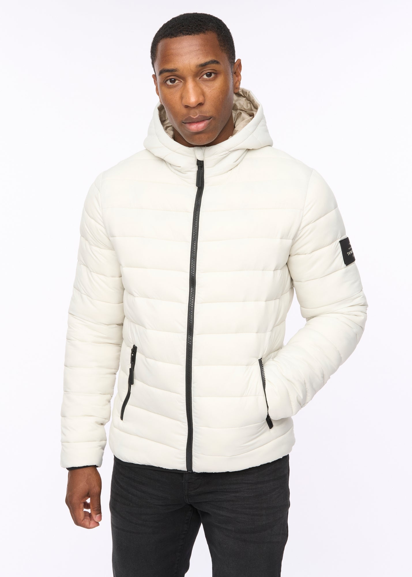 Crosshatch Putty Gattering MVE Jacket - 2XL