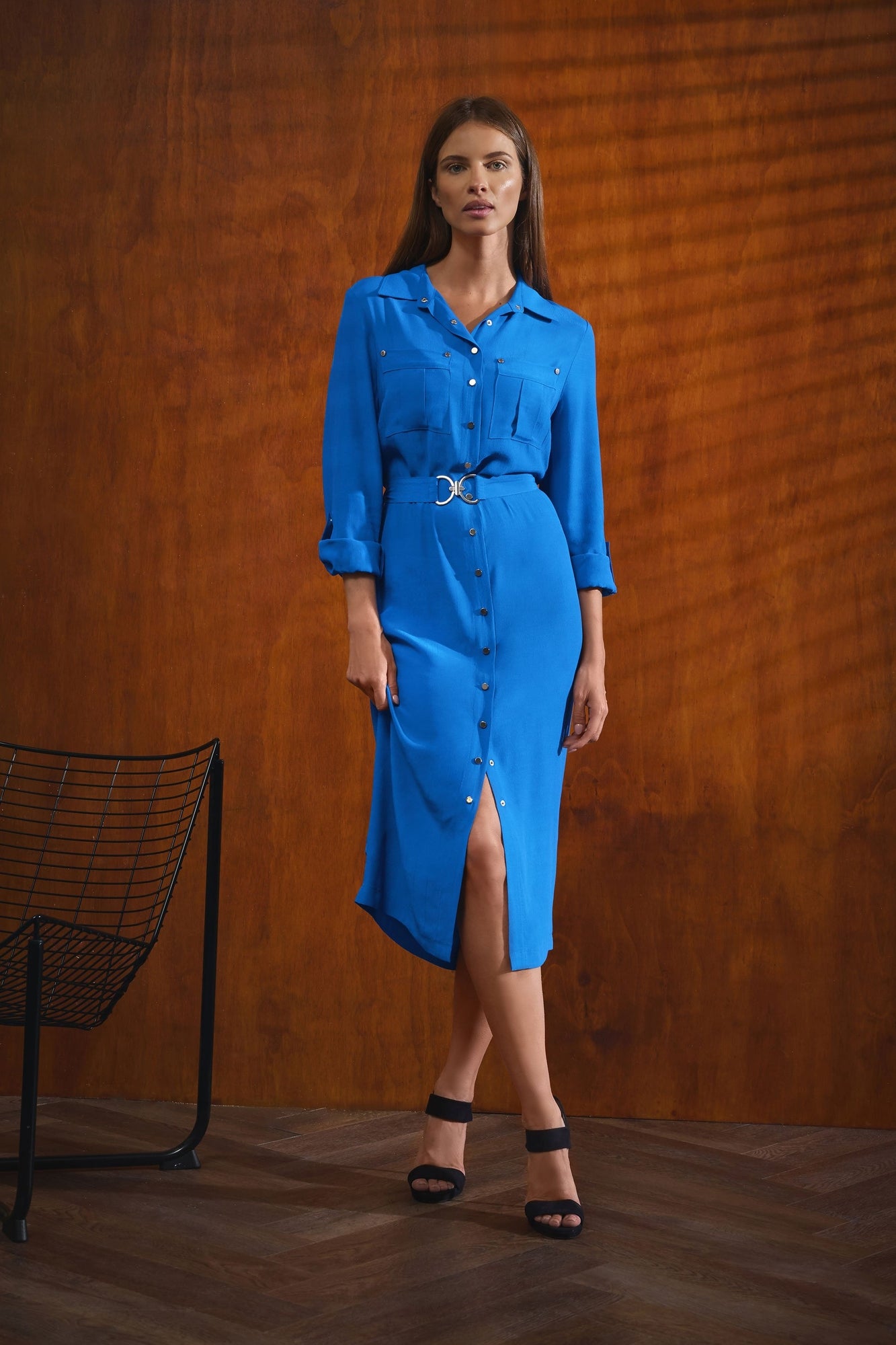 julien macdonald blue dress Star By Buckle Shirt - 10 Dress Length:With Court Train