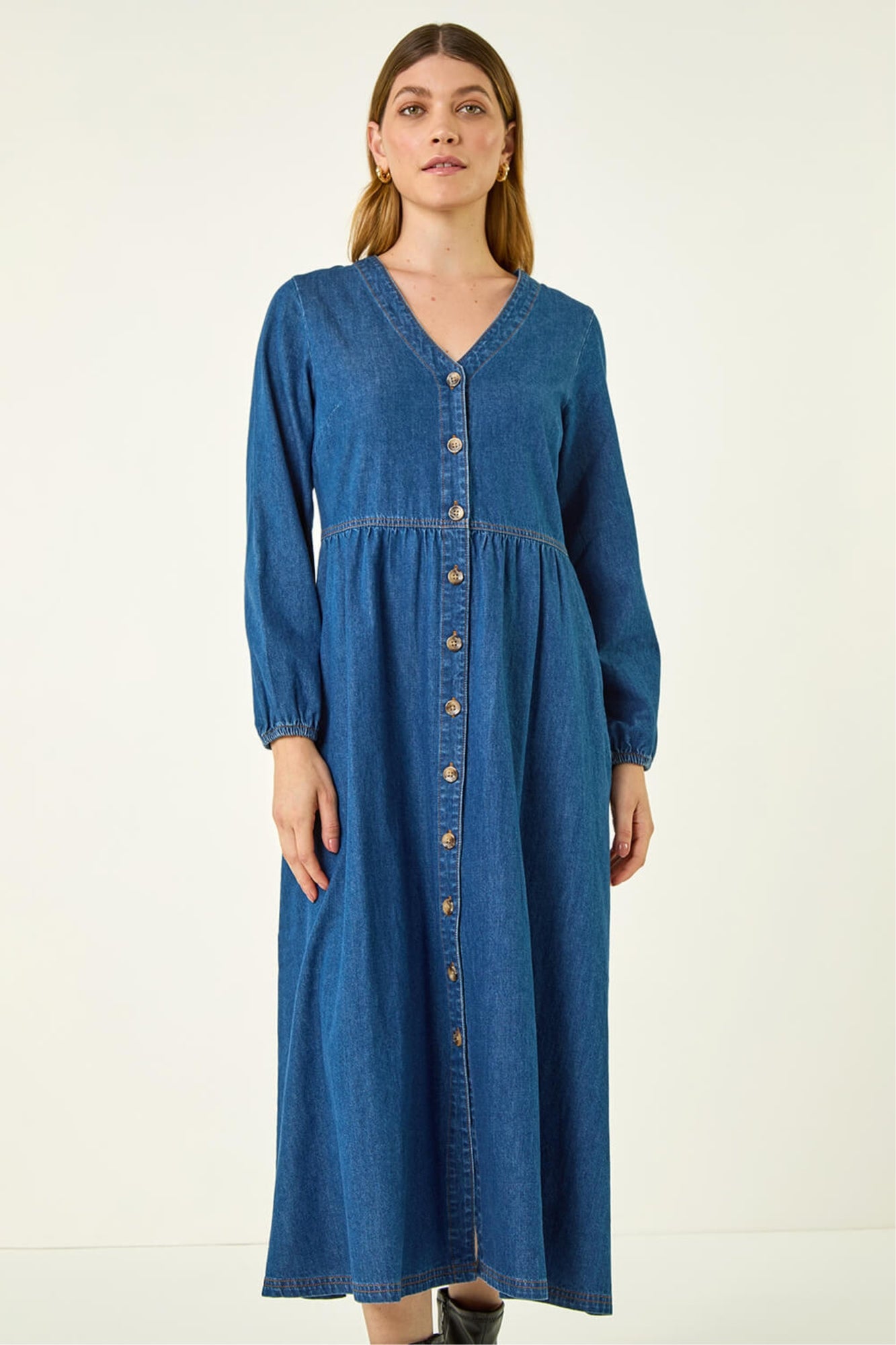 Long Tall Sally Brown Marble Sheer Tiered Dress - 10 Long Tall Sally Brown Marble Sheer Tiered Dress - 10