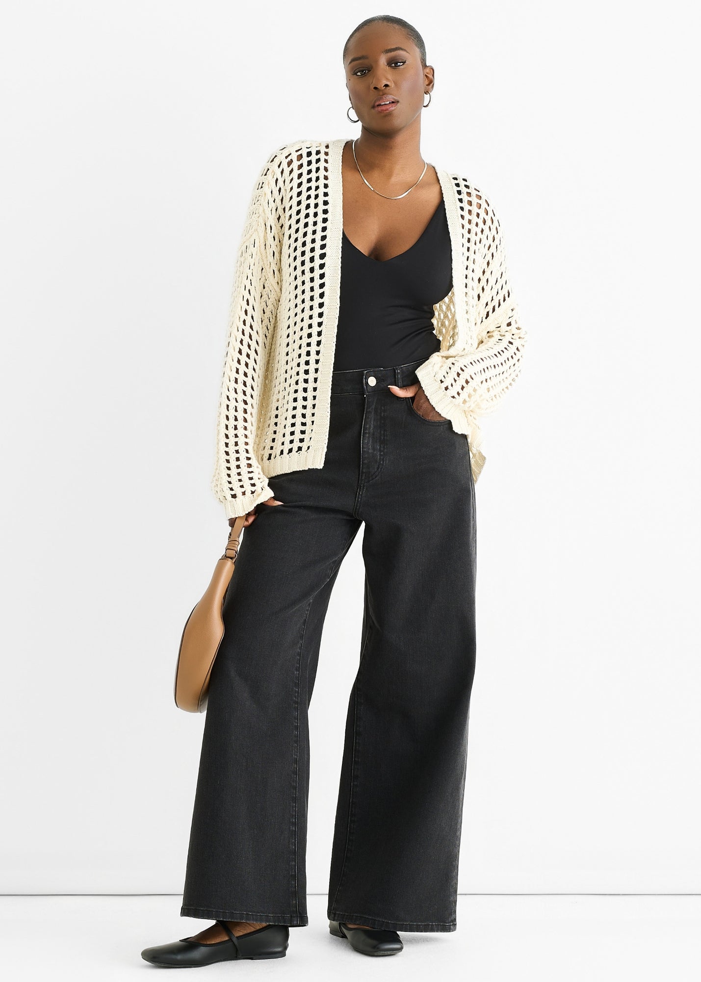 カーディガン MARNO Lizzy knit cardigan cream MARNO Lizzy knit cardigan creamの通販 by choco's shop｜ラクマ