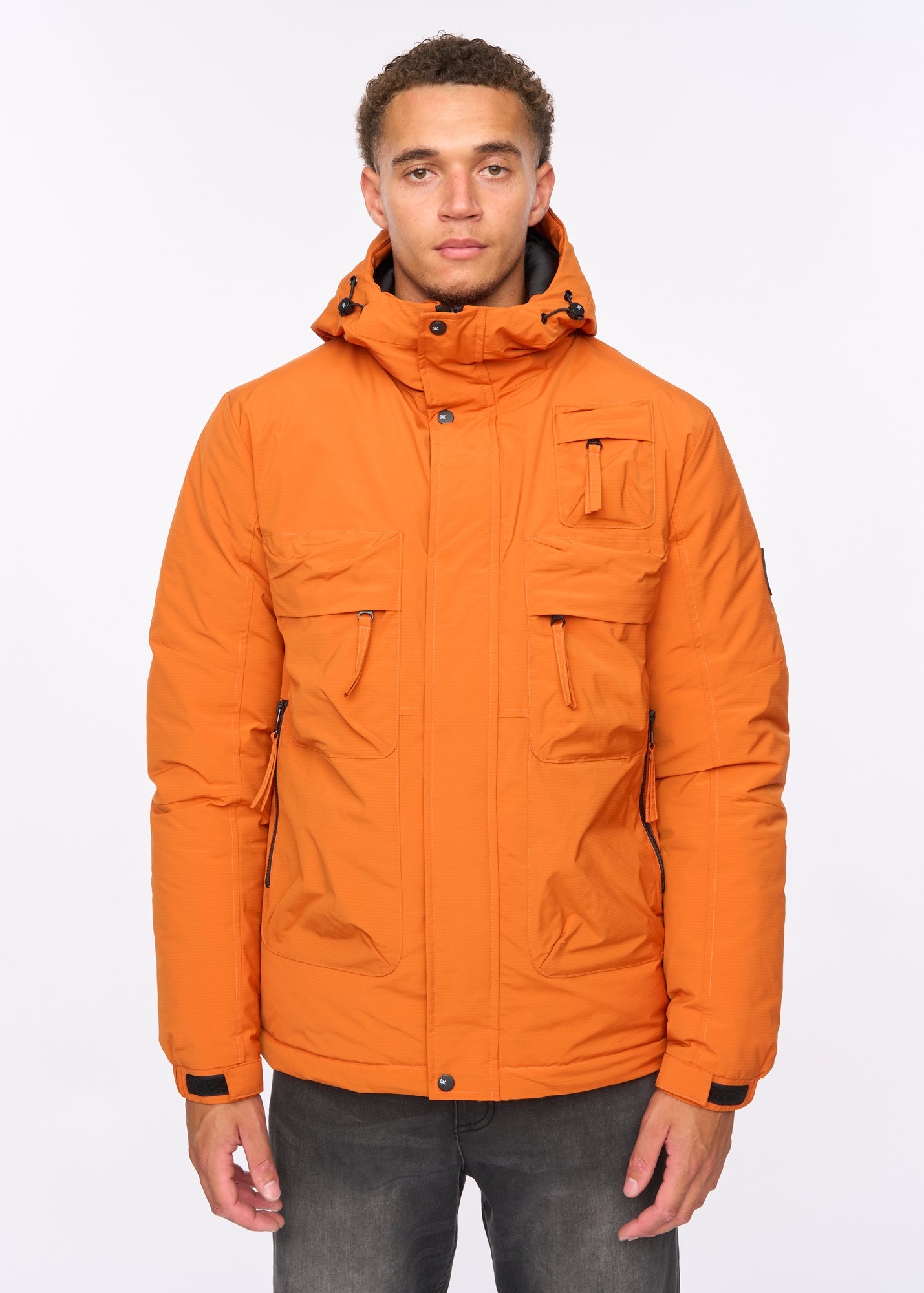 Duck & Cover Orange Jelforth Jacket - S | Matalan
