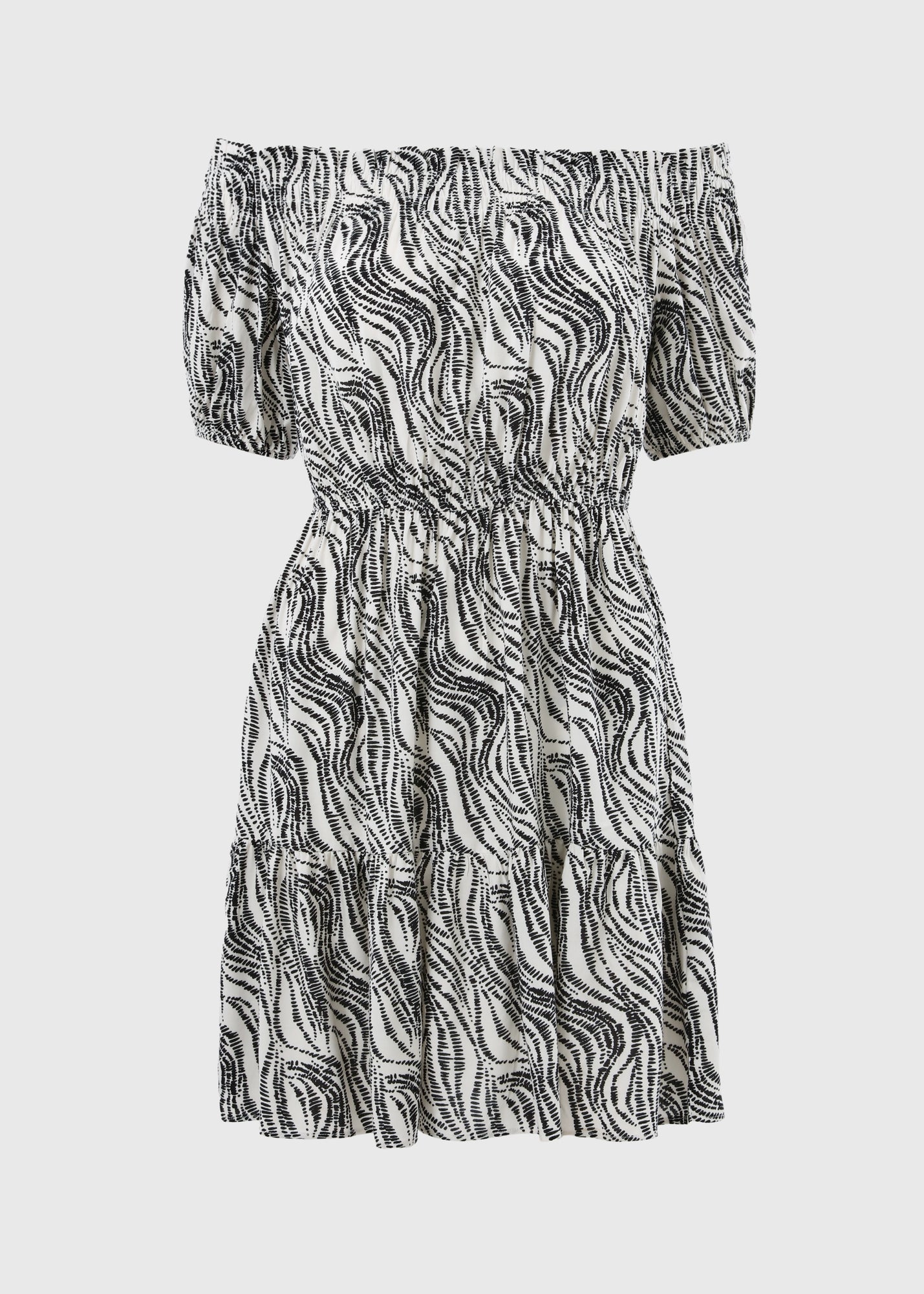 Aqua Blue Crinkle Midi Beach Dress - XS | Matalan