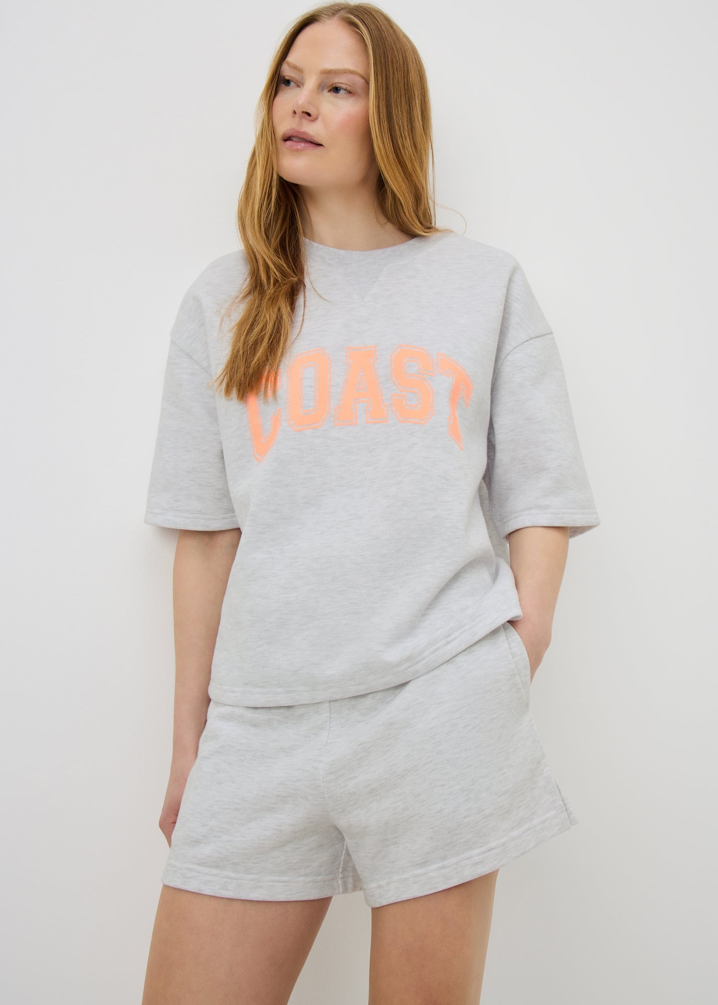 Grey Jersey Shorts - XS | Matalan