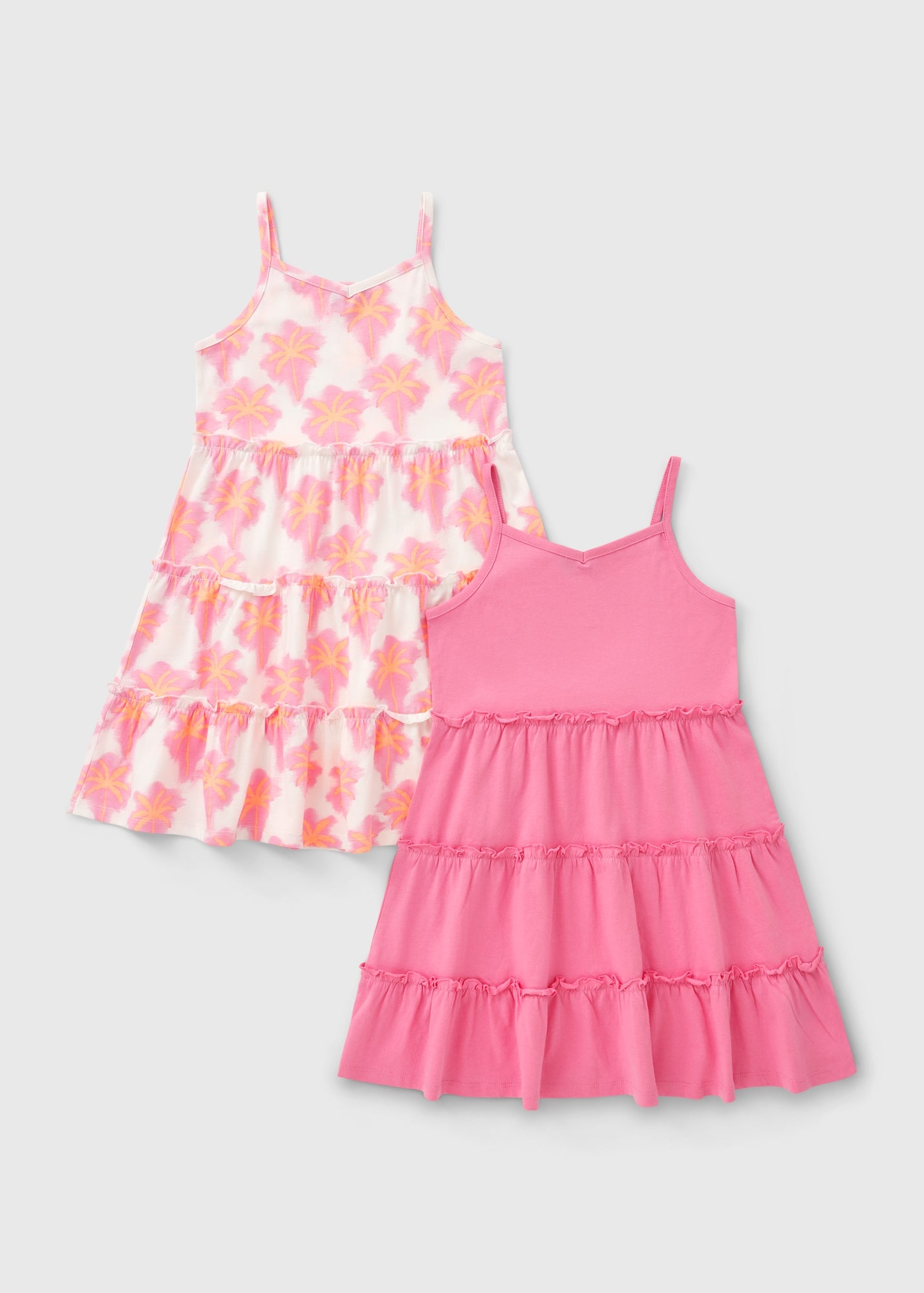 youngland pink dress Youngland pink, black, and white floral dress with polka dots and bows,