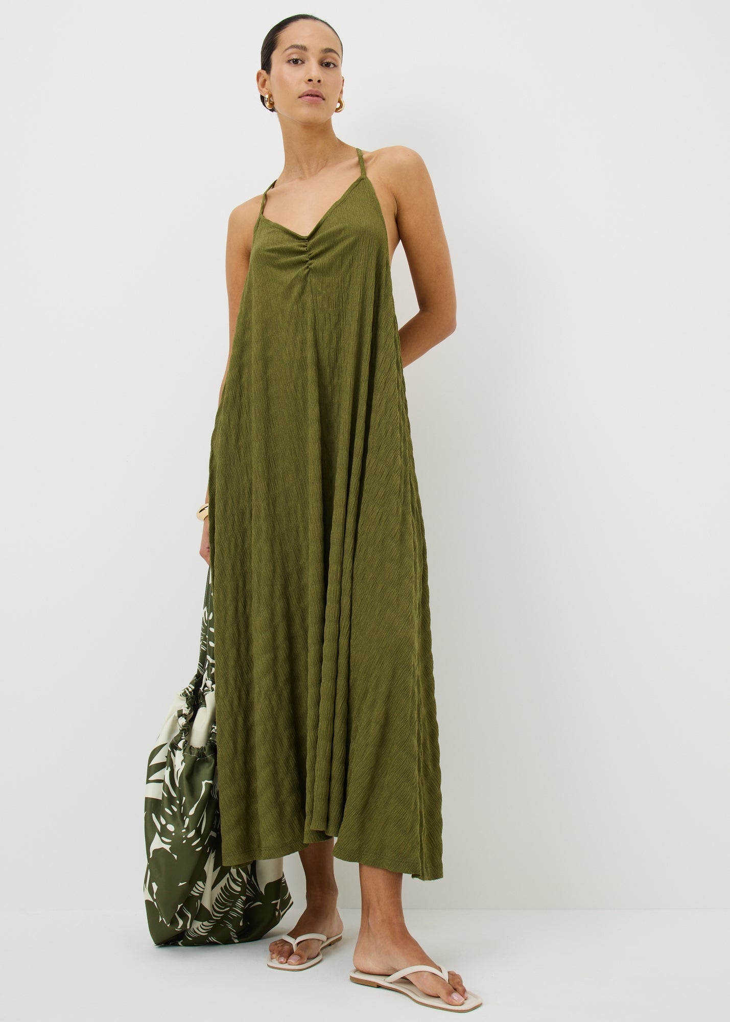 button knit dress Green Bodycon Button Sweater Dress & Reviews - Green - Dresses main image 1