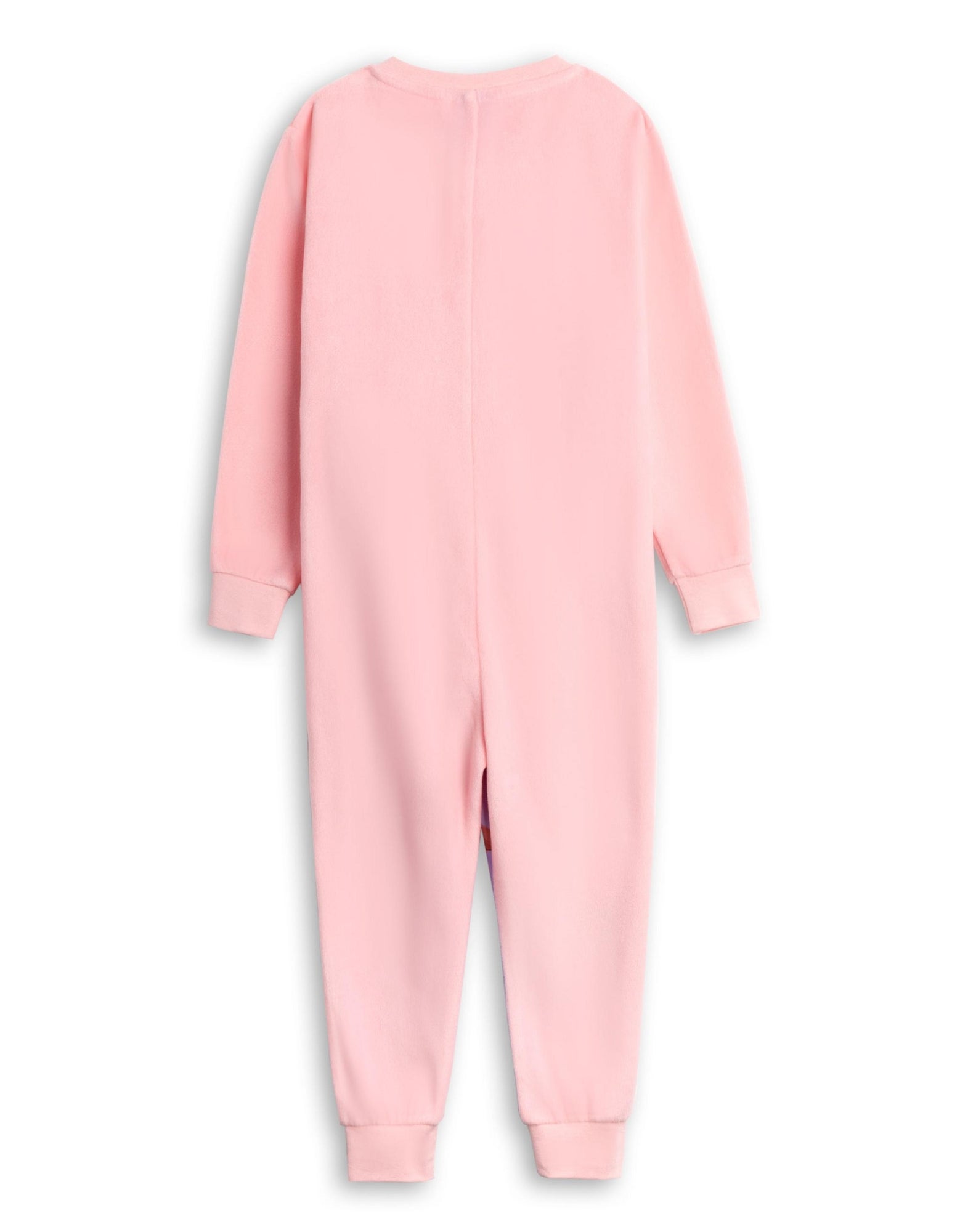 Lora Dora Womens hart Print Onesie All in One Hooded Fleece Pyjama