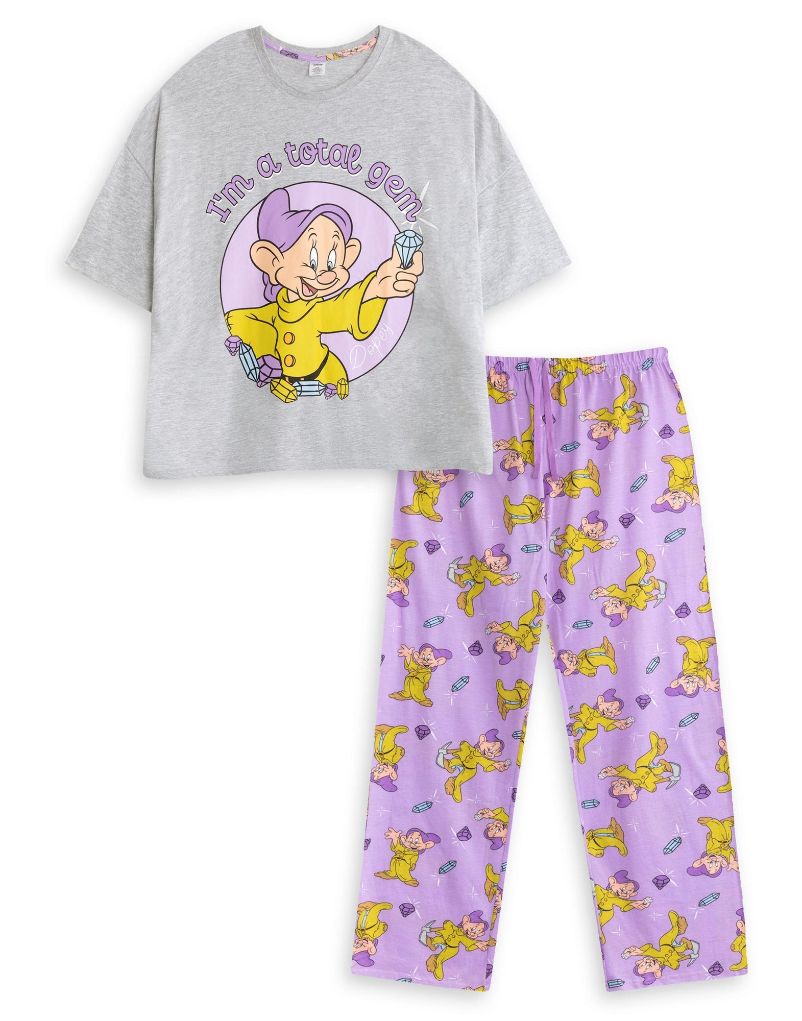 SpongeBob SquarePants | Tweedelige roze zomerset