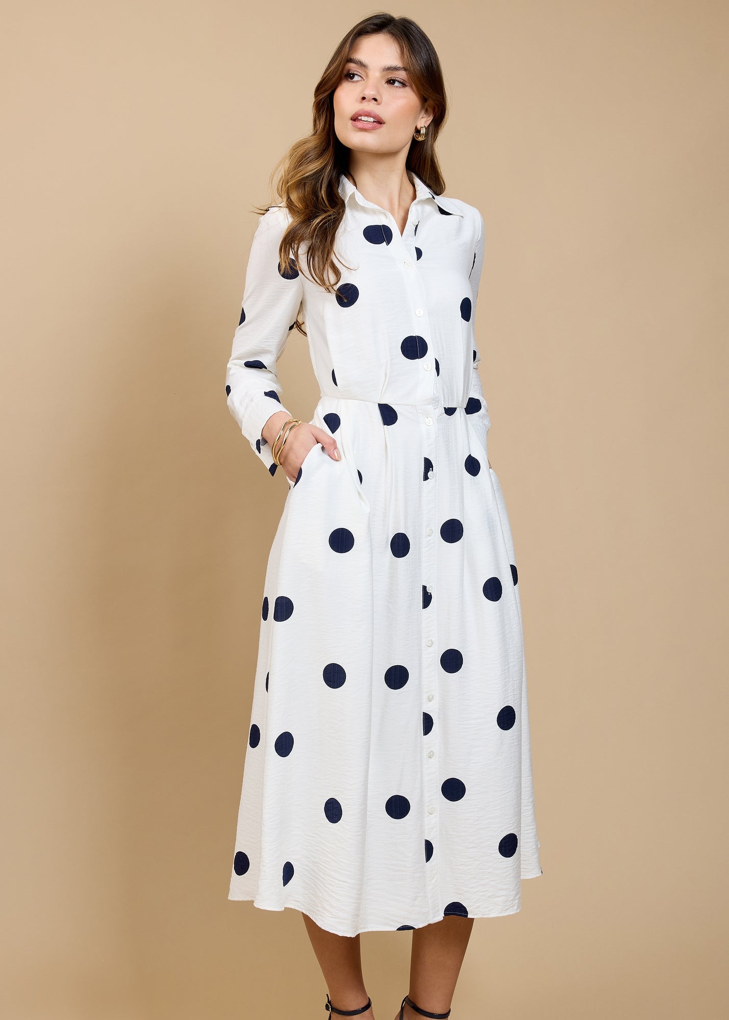 js collections floral embroidered cocktail dress Darla Cocktail Dress main image 1