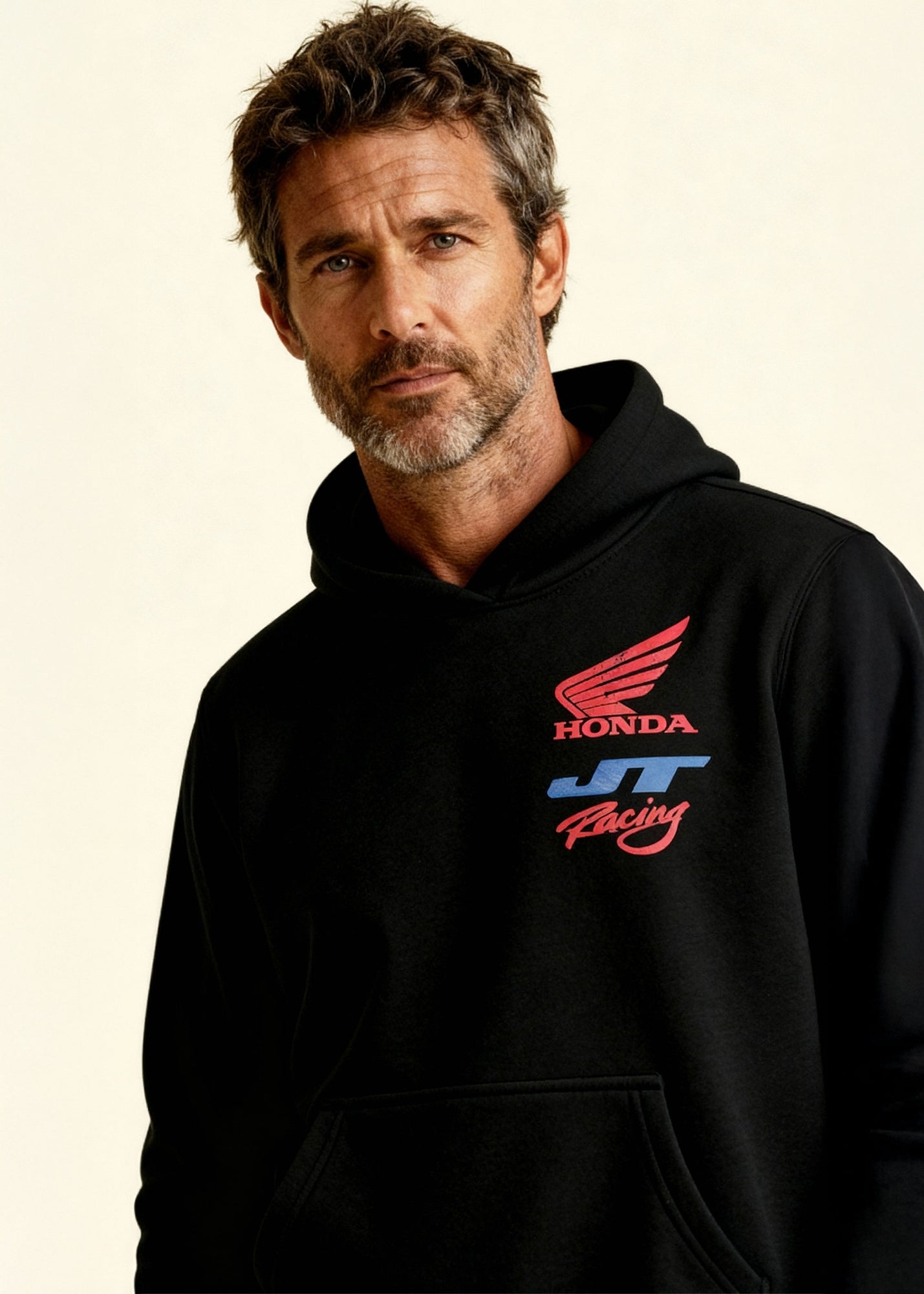 Honda Charcoal JT Racing Team Hoodie - S