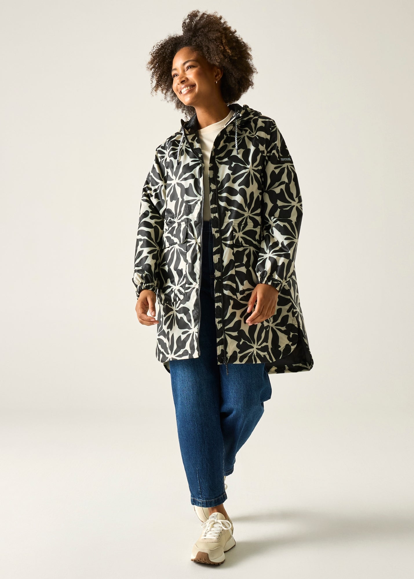 Regatta Abstract Floral Bayletta Waterproof With Isotex Technology