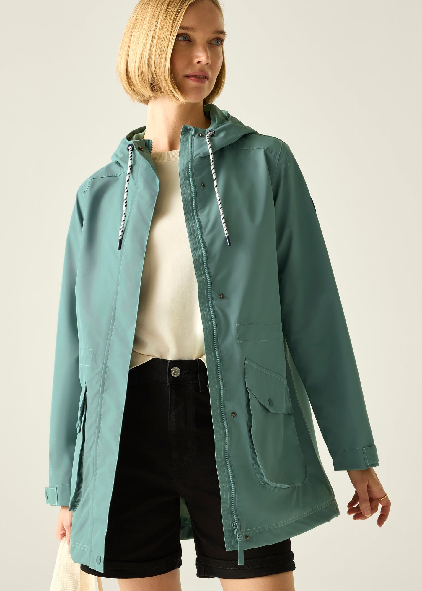 WAKE × Setinn Nylon Jacket Lサイズ Regatta Ivy Moss Norana Waterproof With Isotex Technology Jacket