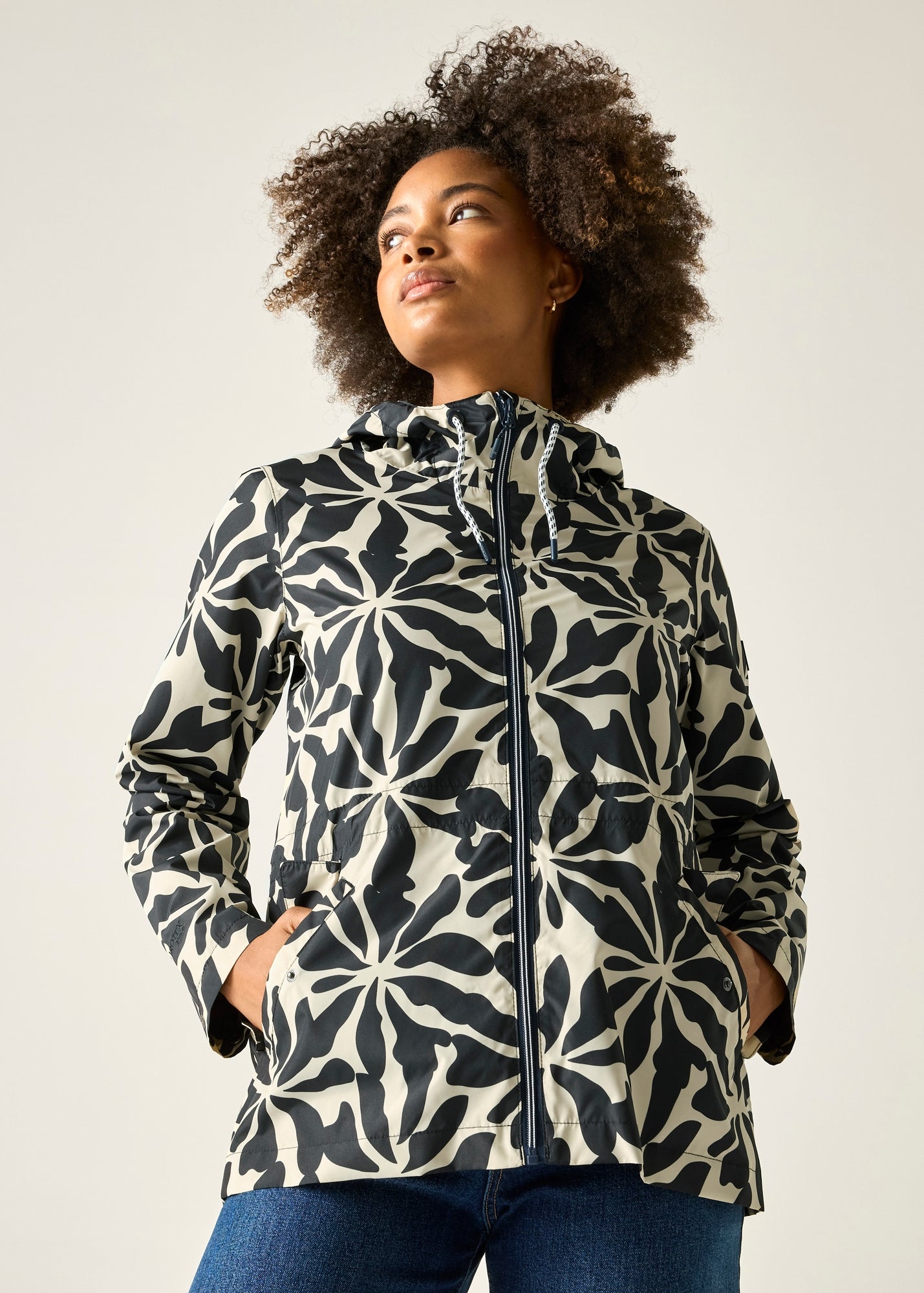 Regatta Abstract Floral Brindel Pack-It Waterproof With Isolite