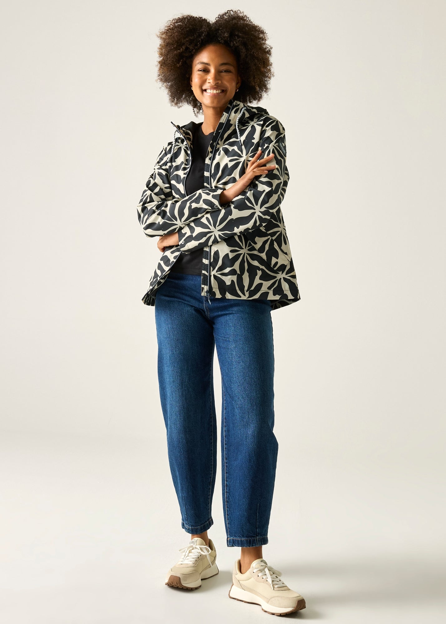 Regatta Abstract Floral Brindel Pack-It Waterproof With Isolite