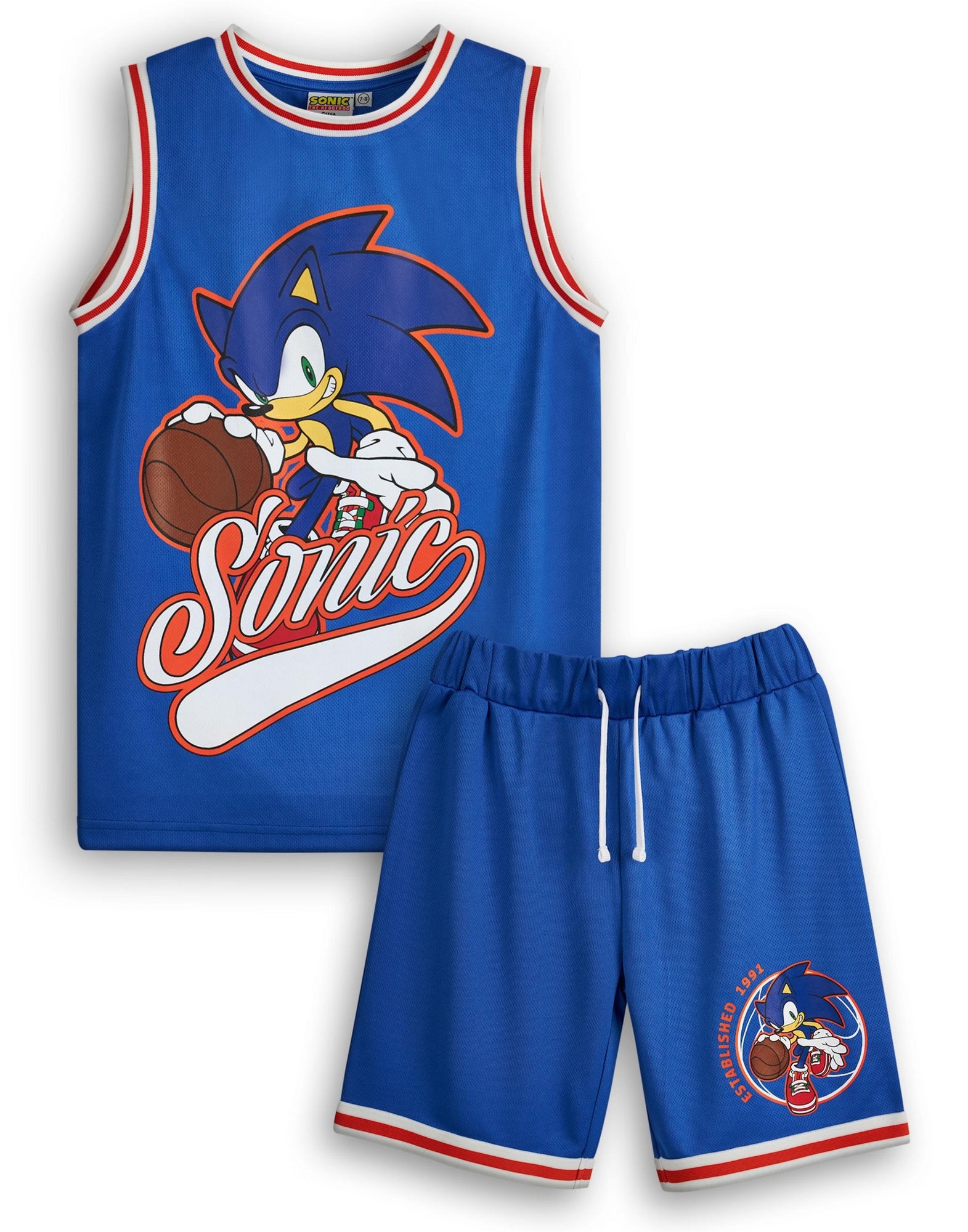 Sonic the Hedgehog サイクルジャージ　ビブショーツ　セット 新作】【再販】 ソニック＆シャドウ サイクルウエアシリーズ