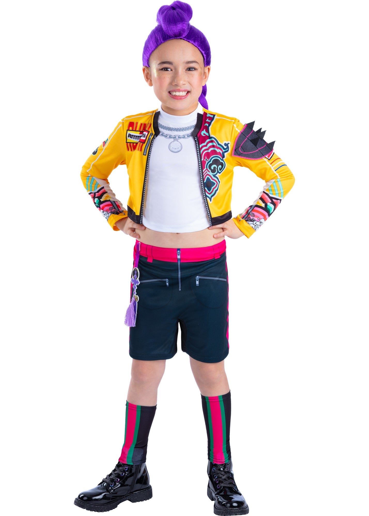 Demonenjagers Mira K-pop kostuum - Kinder World Demonenjagers Mira K-pop kostuum - Kinder World