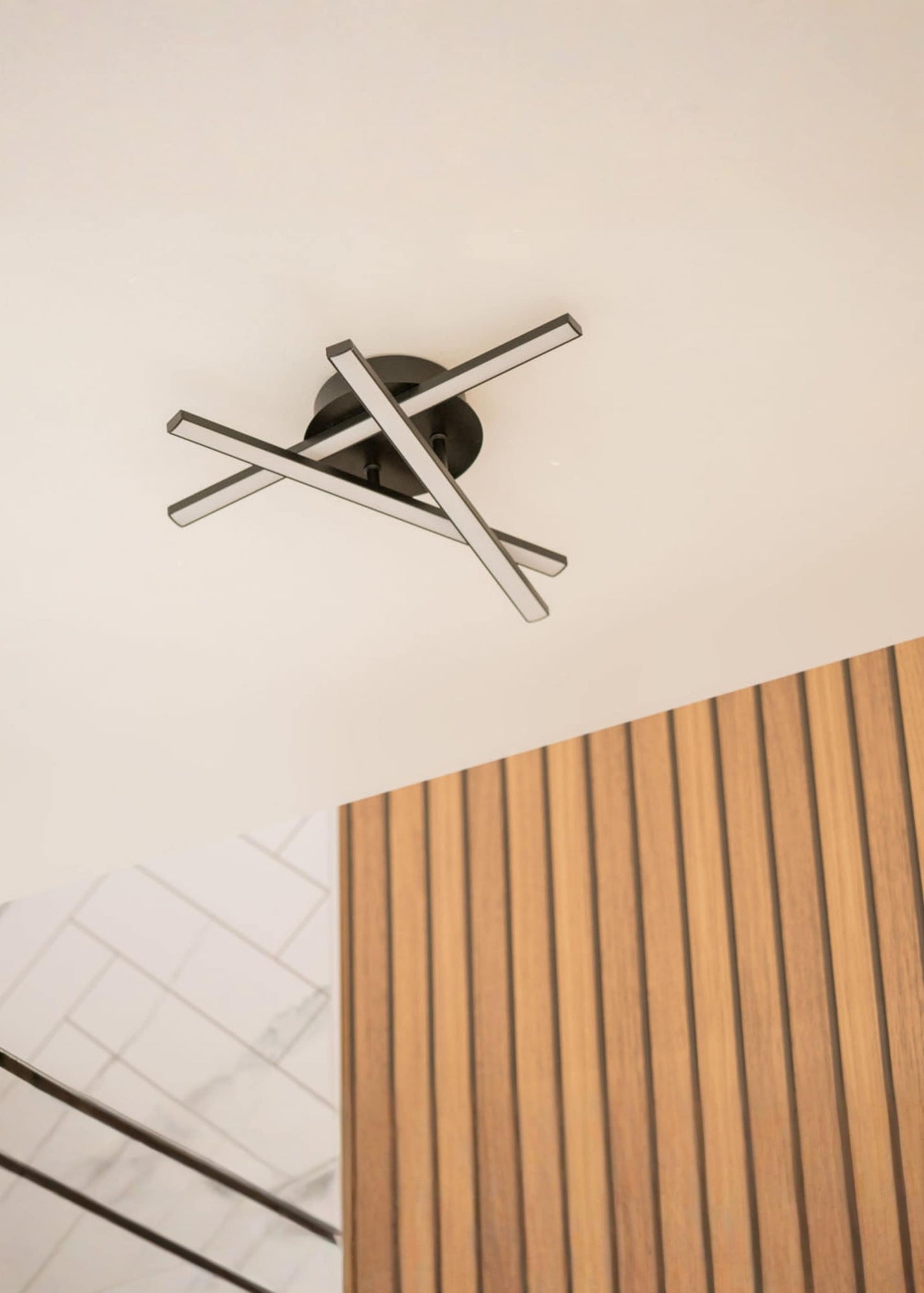Infinity Matt Sort ValueLights Infinity Matt Black Adjustable LED Ceiling Light - One Size ...