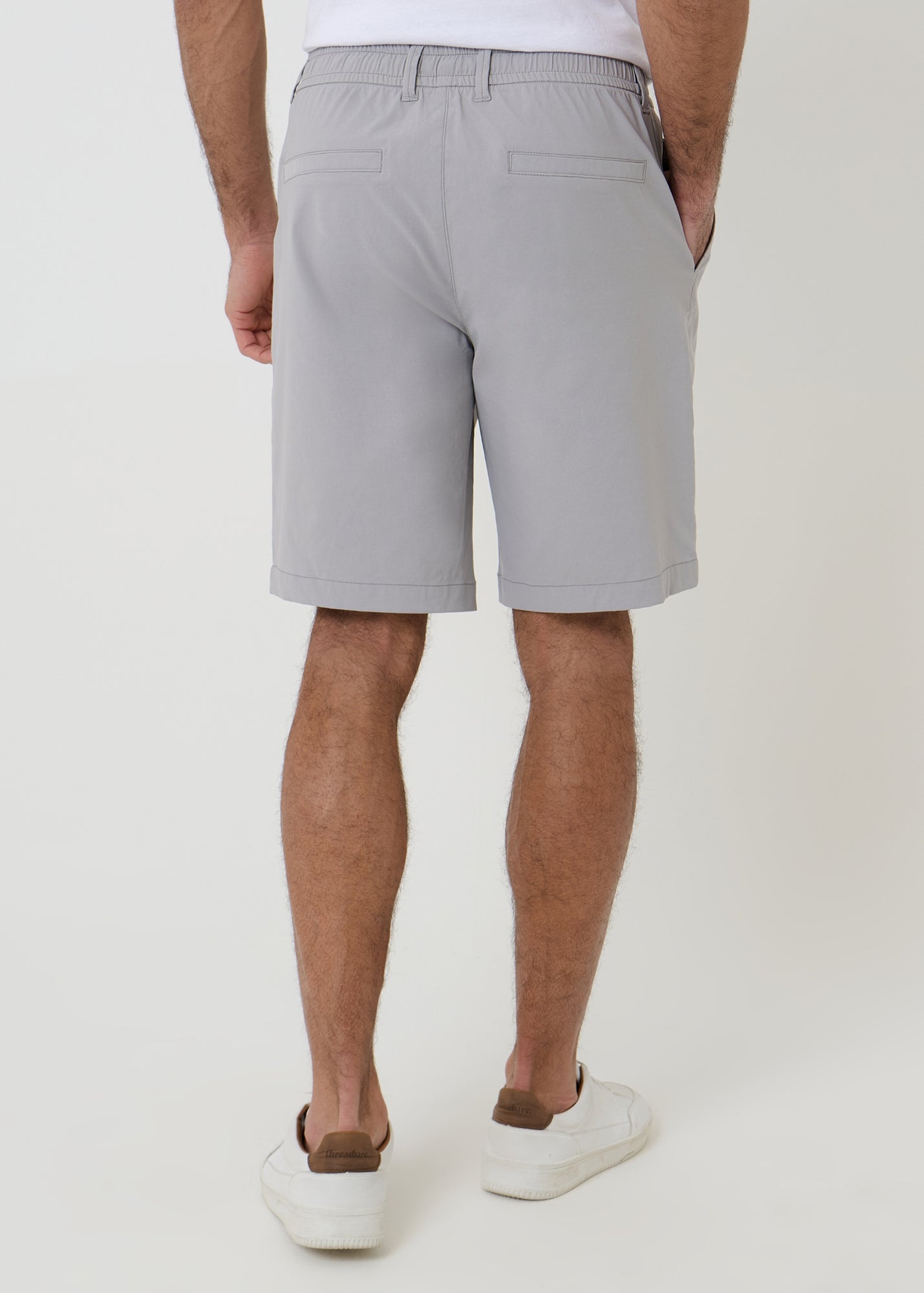 【MARK & LOMA】美品Pala Air Jersey Shorts Tokyo Laundry Natural Jersey Shorts with Drawstring - M | Matalan