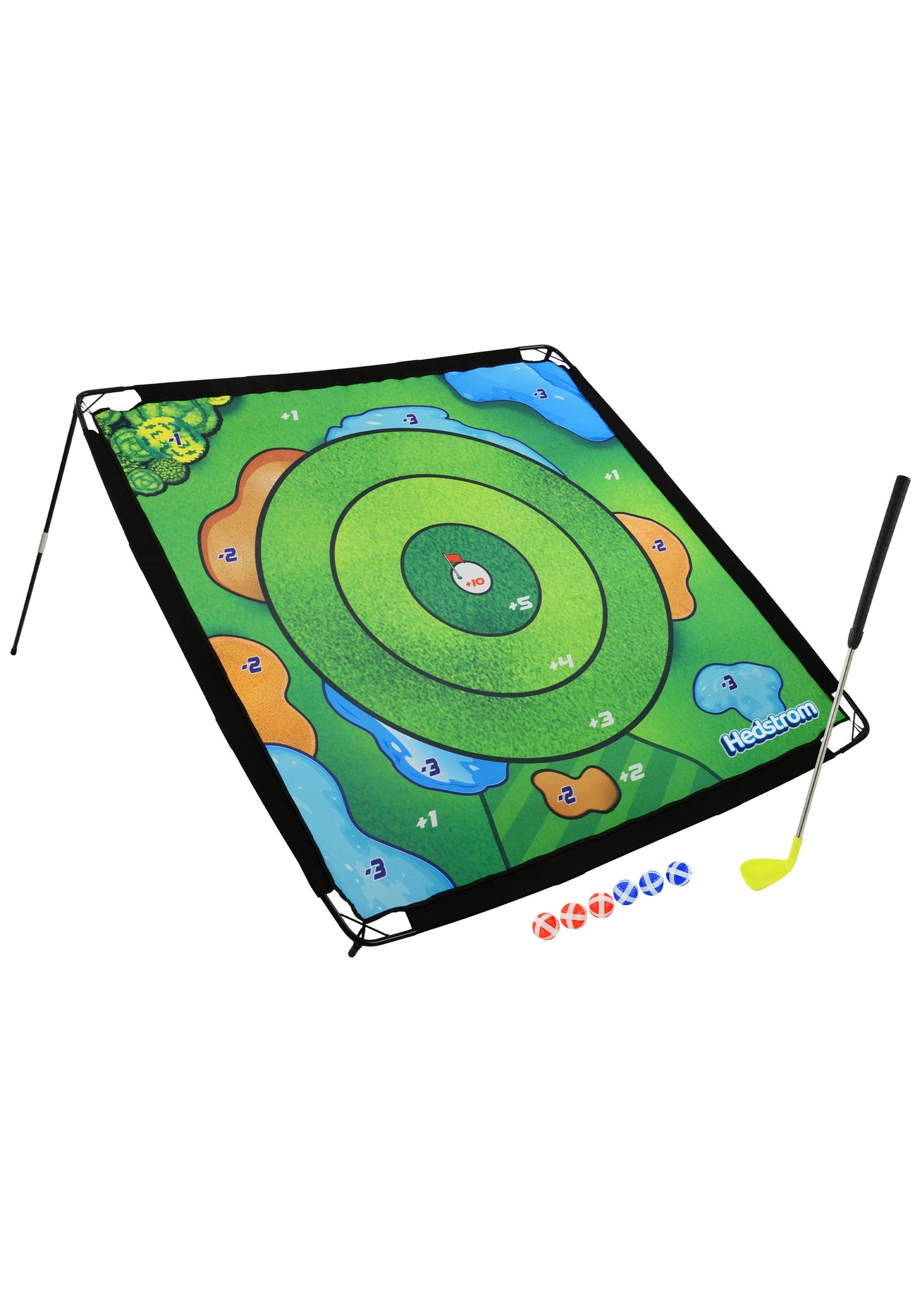 Hedstrom Multi Coloured Indoor Target Golf Game - One Size | Matalan