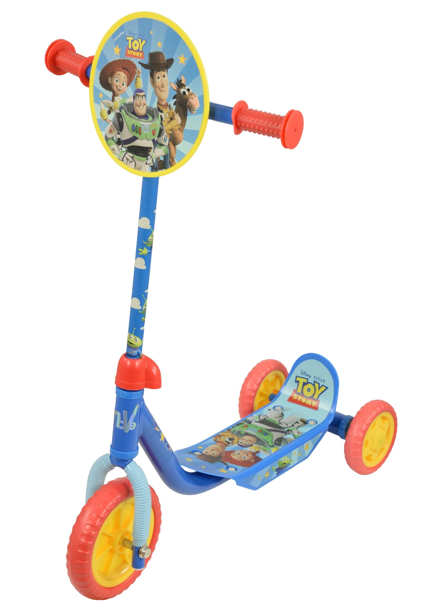 Toy Story Multi Coloured Deluxe Tri Scooter - One Size | Matalan
