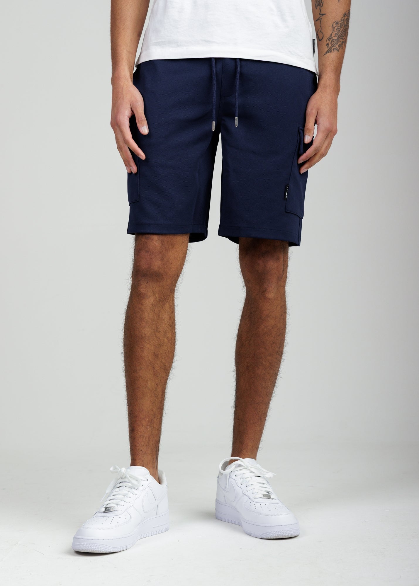 パンツ SUPPLY TOKYO Summer Slacks Shorts D.Navy 17883500-4715338159611393.jpg