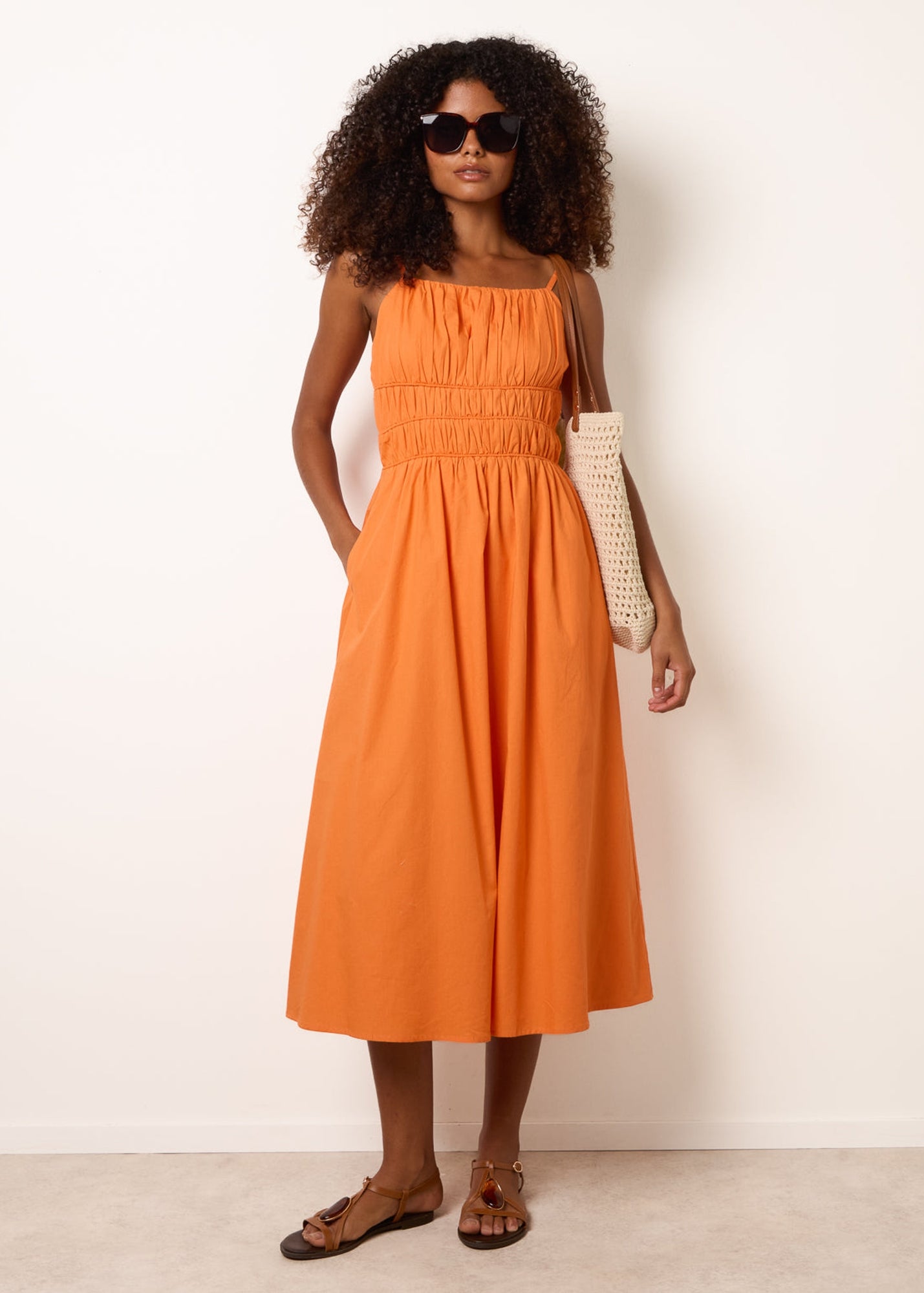 tangerine tango bridesmaid dresses Tangerine Bridesmaid Dress