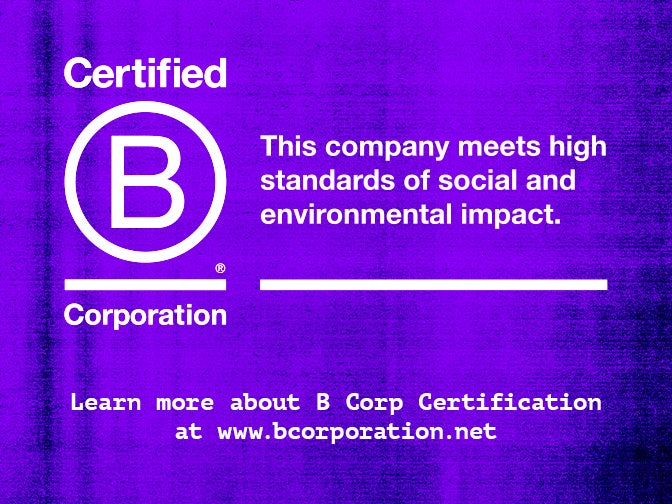 B Corp certification for Endura sports