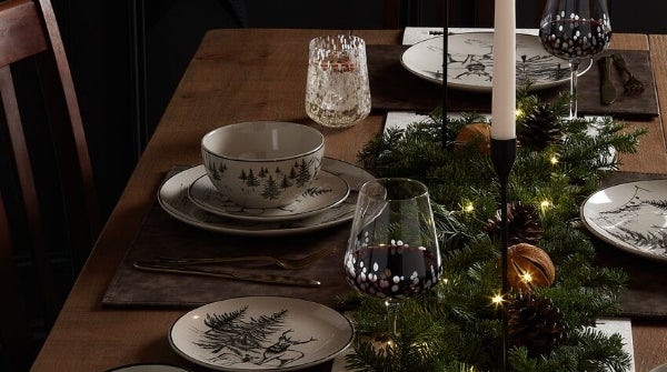 How To Set A Table For Christmas