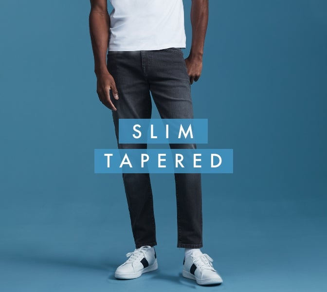 Mens Denim Fit Guide - Find Your Fit - Matalan