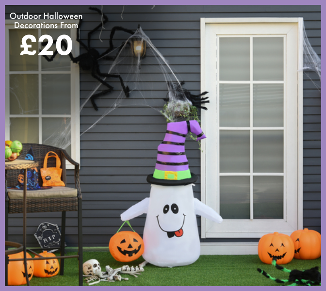 Outdoor Halloween Decorations