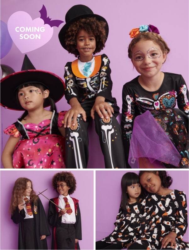 Halloween Kids Halloween Costumes & Outfits Matalan