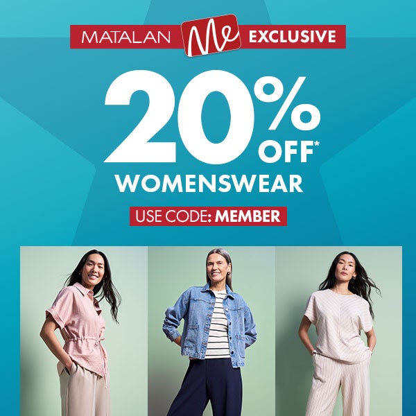 Matalan Me Exclusive Deal of the Week