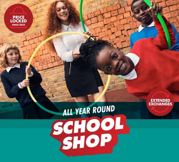 All Year Round School Shop
