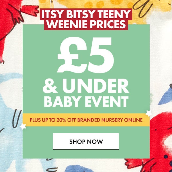 £5 & Under Baby Event