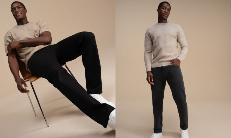 Straight Fit Jeans