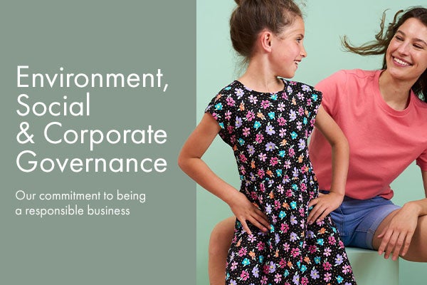 Environment, Social & Corporate Governance