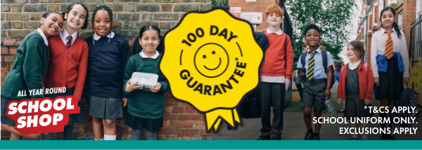 100 Day Guarantee* T&CS apply