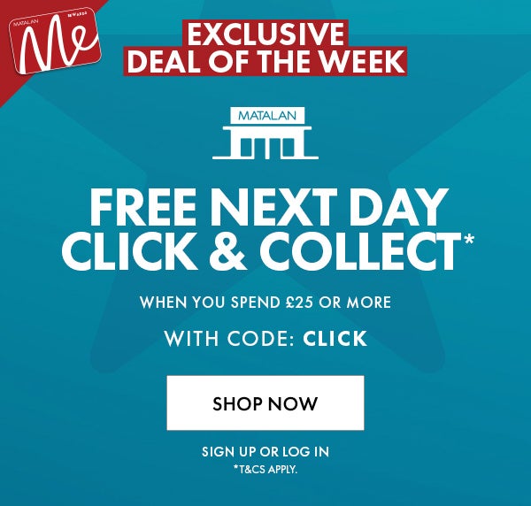 Matalan Me Free Click & Collect Delivery