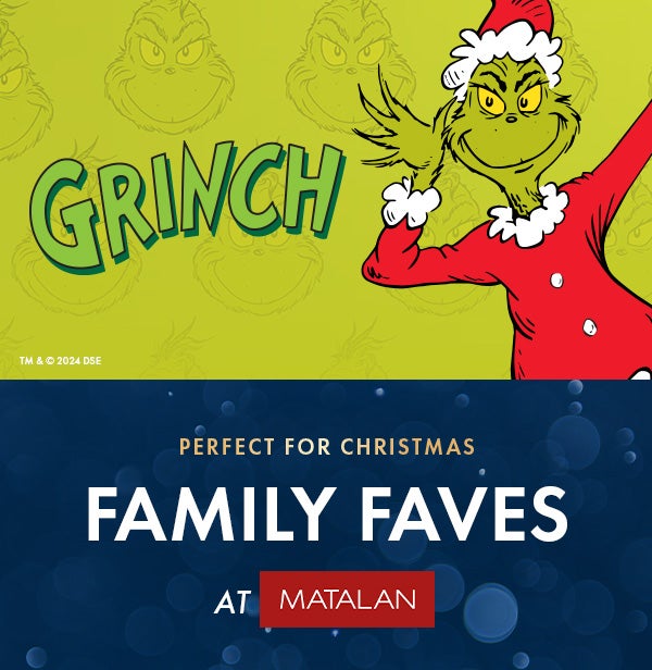 Grinch Family Faves