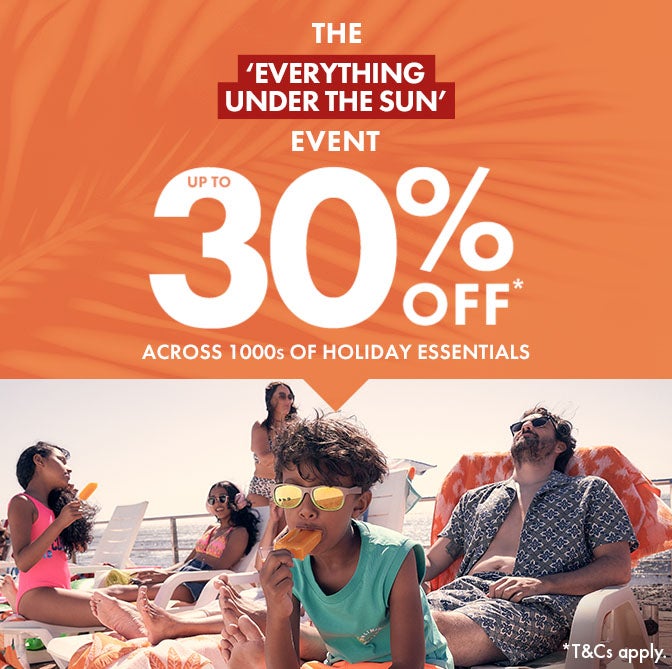 Up To 30% Off 1000s of Holiday Essentials
