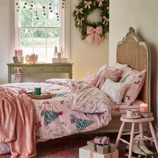 Pink Christmas