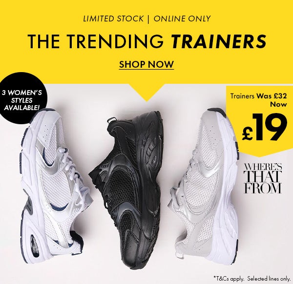 The Trending Trainers
