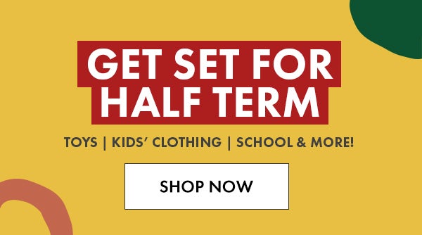 Get Set For Half Term