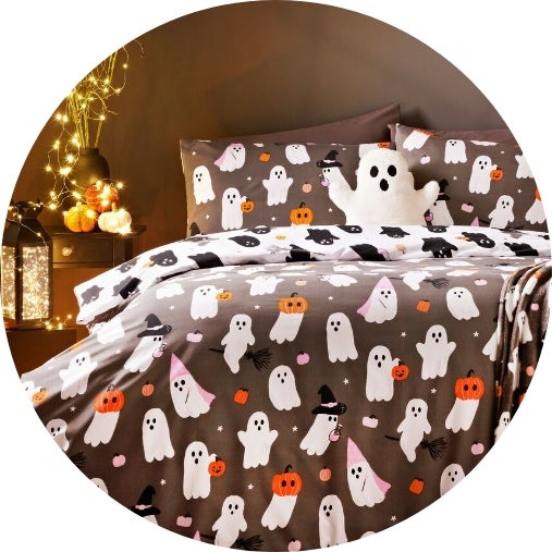 Halloween Bedding
