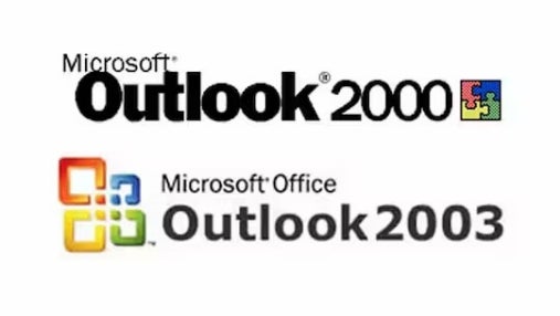 1. Outlook 2000 / 2003
