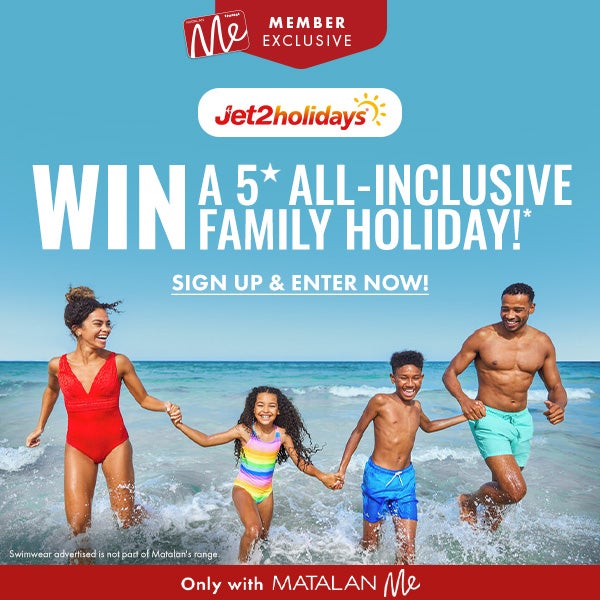 Win a 5* All-Inclusive Family Holiday with Jet2 Holidays